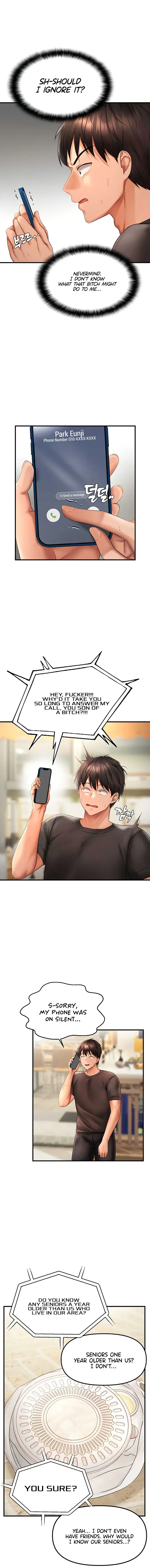 Disciplining The Top Delinquent Bitch Through A Random Chatting App Chapter 2 - Page 7