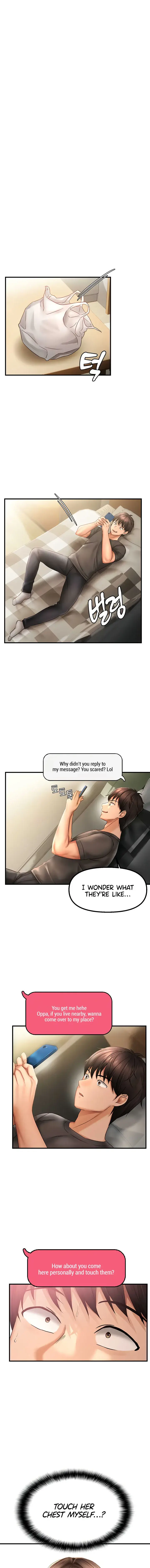 Disciplining The Top Delinquent Bitch Through A Random Chatting App Chapter 2 - Page 9