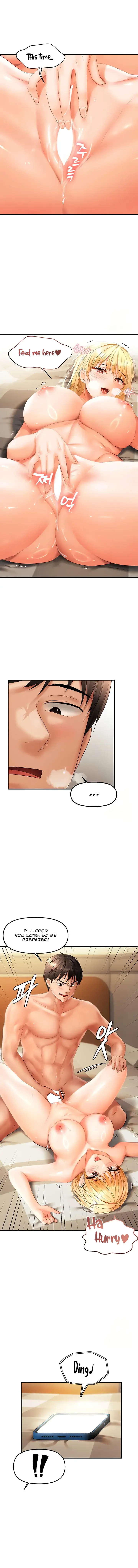 Disciplining The Top Delinquent Bitch Through A Random Chatting App Chapter 20 - Page 13