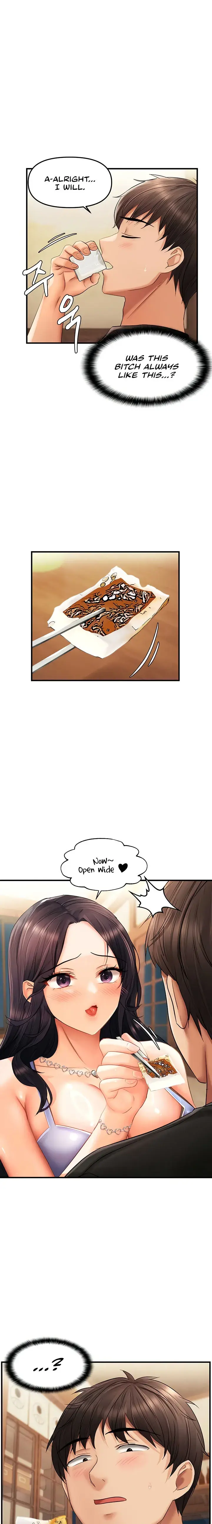 Disciplining The Top Delinquent Bitch Through A Random Chatting App Chapter 21 - Page 15
