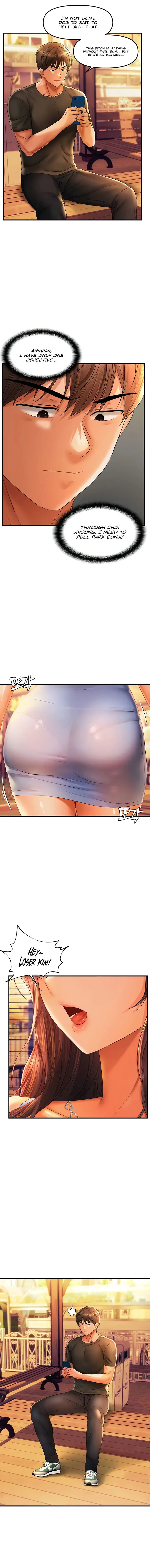 Disciplining The Top Delinquent Bitch Through A Random Chatting App Chapter 21 - Page 8