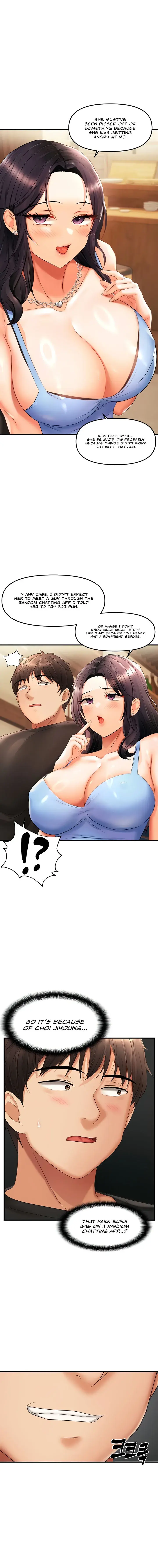Disciplining The Top Delinquent Bitch Through A Random Chatting App Chapter 22 - Page 8