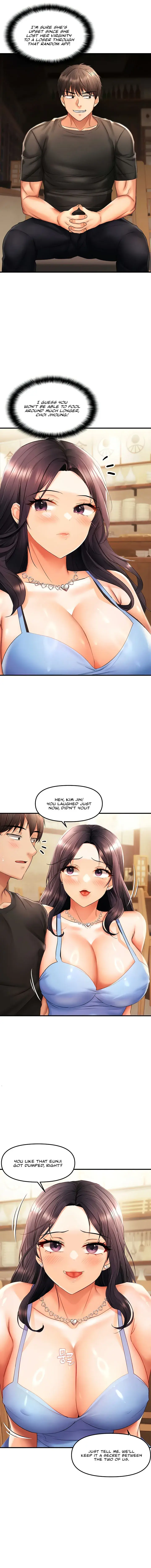 Disciplining The Top Delinquent Bitch Through A Random Chatting App Chapter 22 - Page 9