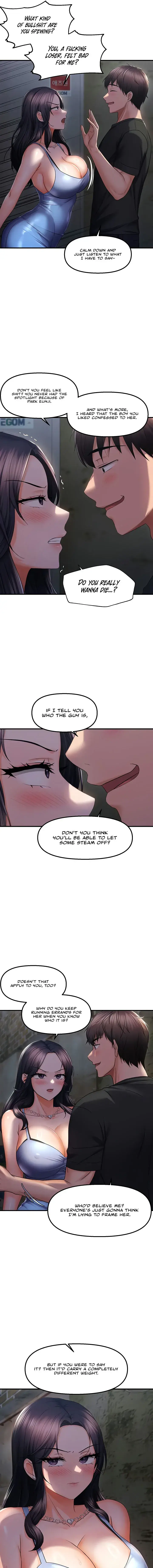 Disciplining The Top Delinquent Bitch Through A Random Chatting App Chapter 23 - Page 11