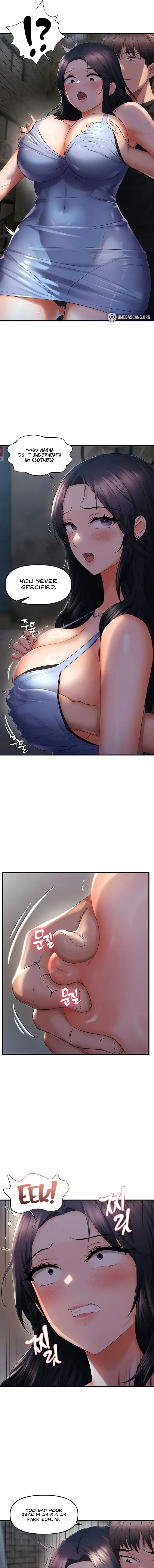 Disciplining The Top Delinquent Bitch Through A Random Chatting App Chapter 23 - Page 13