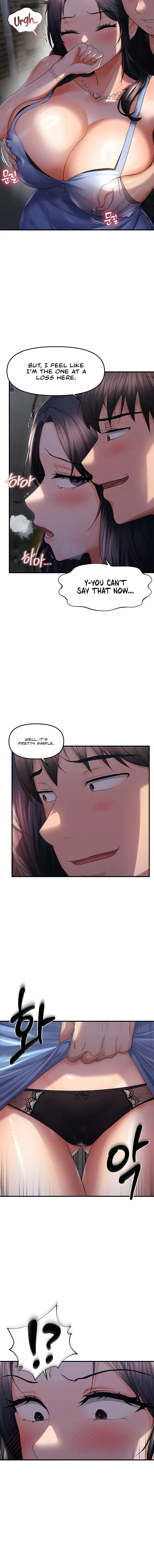 Disciplining The Top Delinquent Bitch Through A Random Chatting App Chapter 23 - Page 14