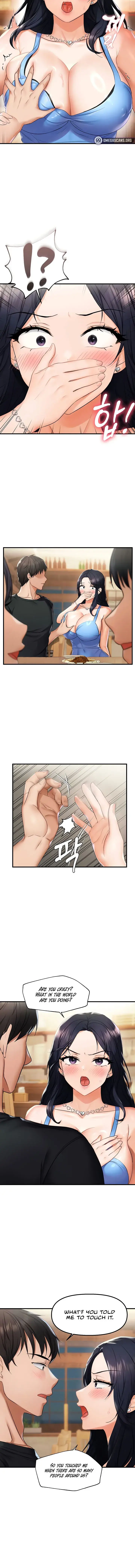 Disciplining The Top Delinquent Bitch Through A Random Chatting App Chapter 23 - Page 2
