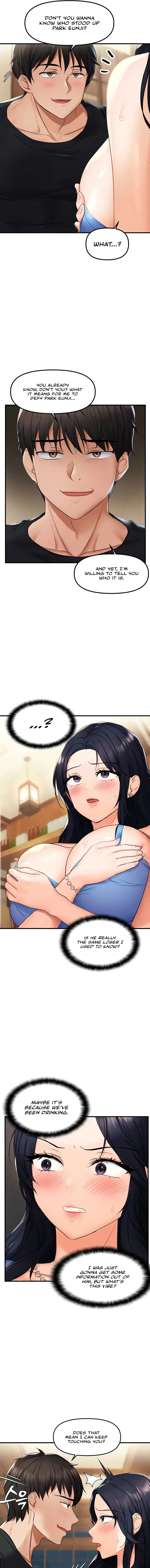 Disciplining The Top Delinquent Bitch Through A Random Chatting App Chapter 23 - Page 3