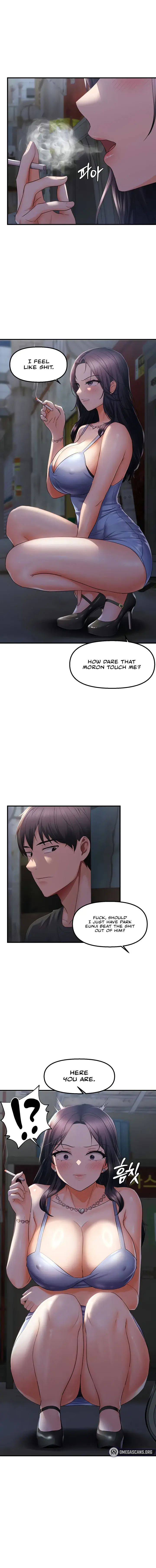 Disciplining The Top Delinquent Bitch Through A Random Chatting App Chapter 23 - Page 6