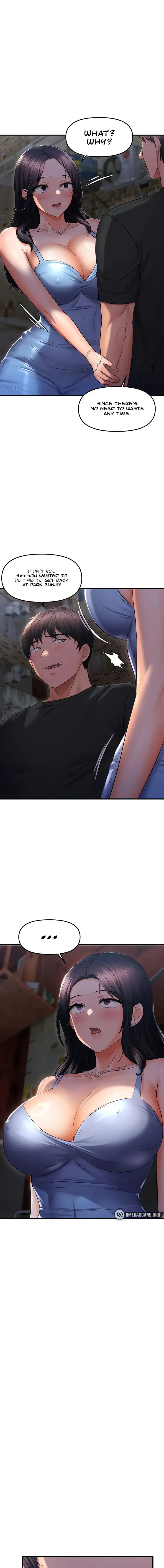 Disciplining The Top Delinquent Bitch Through A Random Chatting App Chapter 23 - Page 9