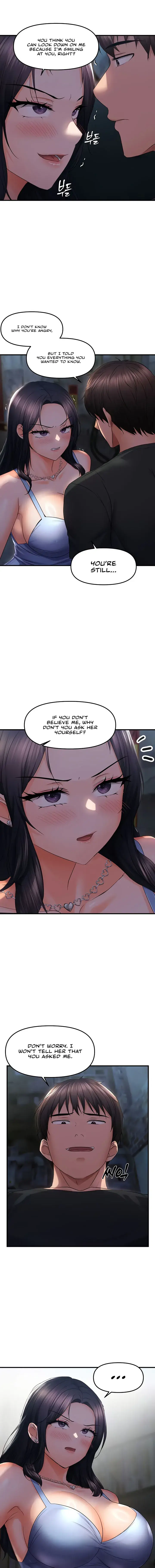 Disciplining The Top Delinquent Bitch Through A Random Chatting App Chapter 24 - Page 10