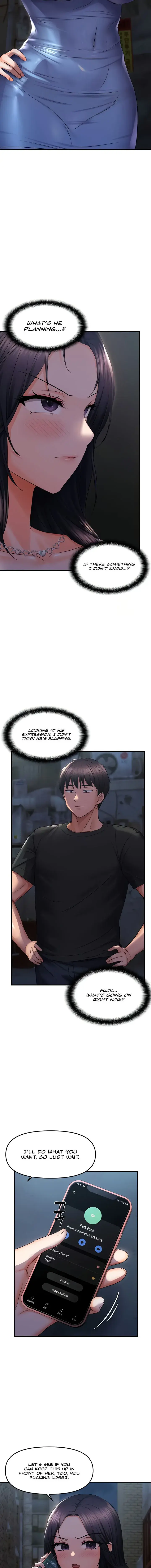 Disciplining The Top Delinquent Bitch Through A Random Chatting App Chapter 24 - Page 11
