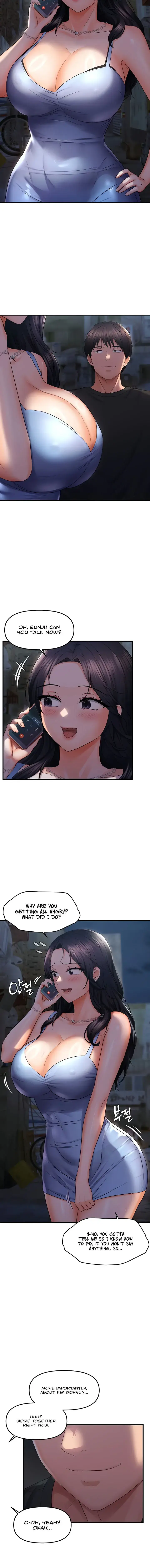 Disciplining The Top Delinquent Bitch Through A Random Chatting App Chapter 24 - Page 12