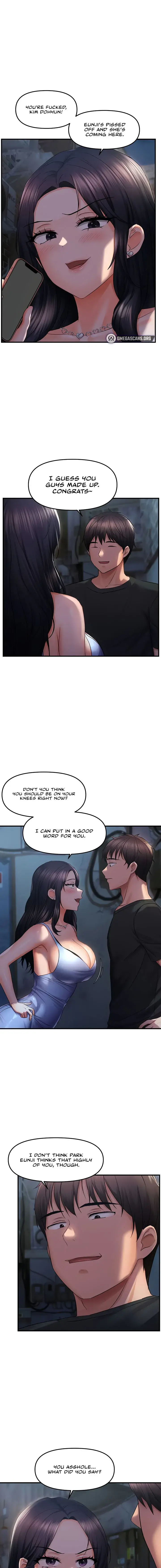 Disciplining The Top Delinquent Bitch Through A Random Chatting App Chapter 24 - Page 13