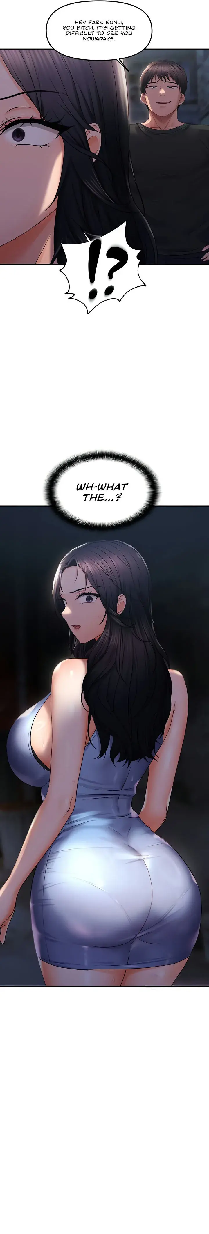Disciplining The Top Delinquent Bitch Through A Random Chatting App Chapter 24 - Page 15