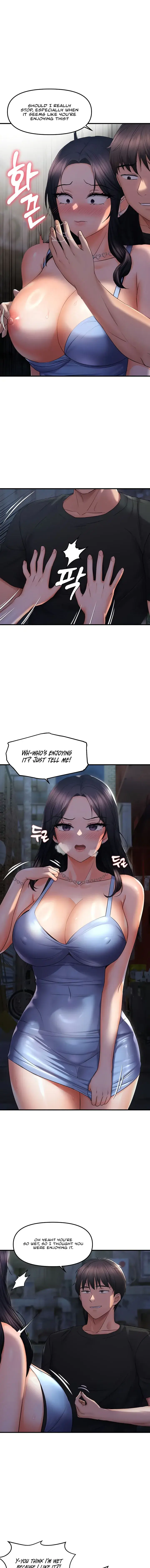 Disciplining The Top Delinquent Bitch Through A Random Chatting App Chapter 24 - Page 7
