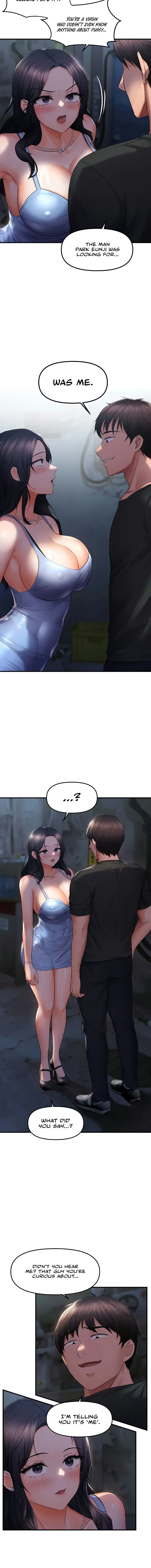Disciplining The Top Delinquent Bitch Through A Random Chatting App Chapter 24 - Page 8