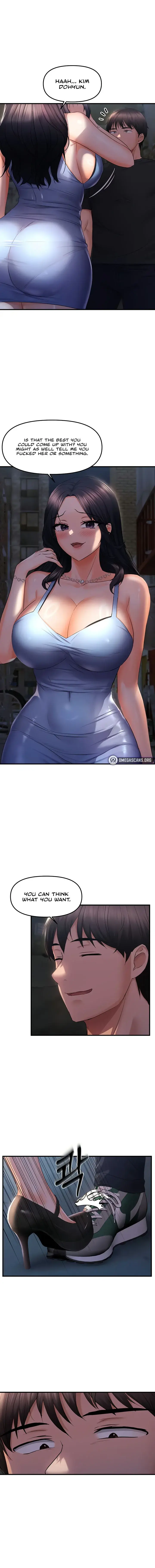 Disciplining The Top Delinquent Bitch Through A Random Chatting App Chapter 24 - Page 9