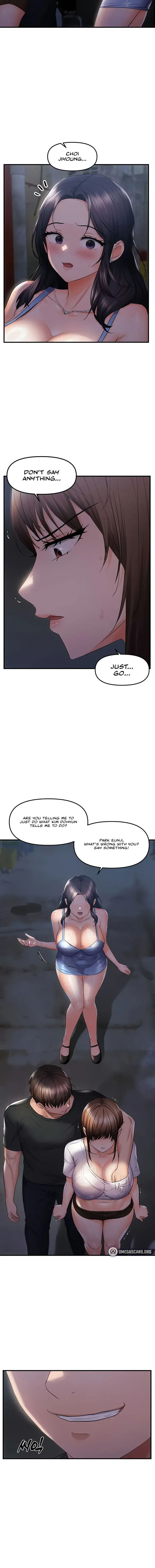 Disciplining The Top Delinquent Bitch Through A Random Chatting App Chapter 25 - Page 10