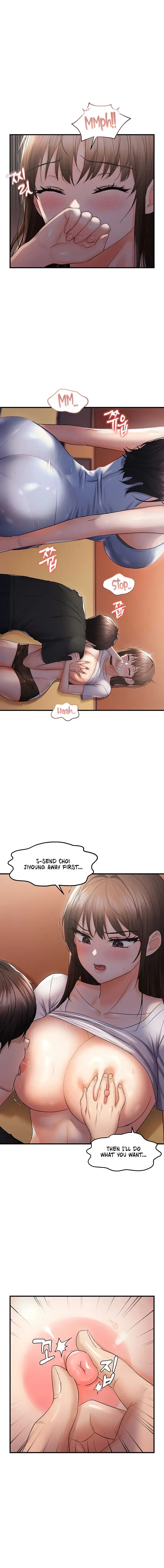 Disciplining The Top Delinquent Bitch Through A Random Chatting App Chapter 25 - Page 12