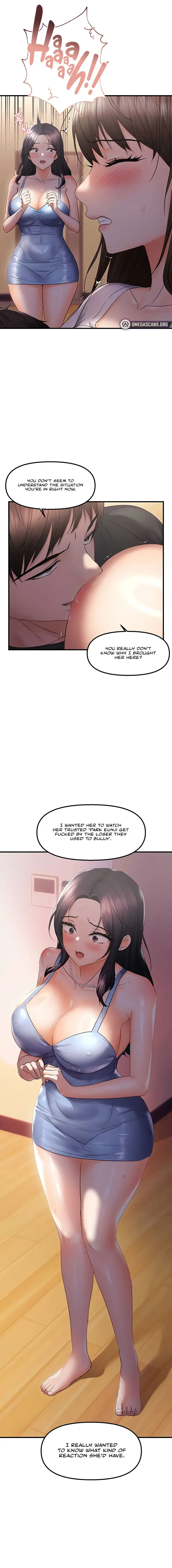 Disciplining The Top Delinquent Bitch Through A Random Chatting App Chapter 25 - Page 13