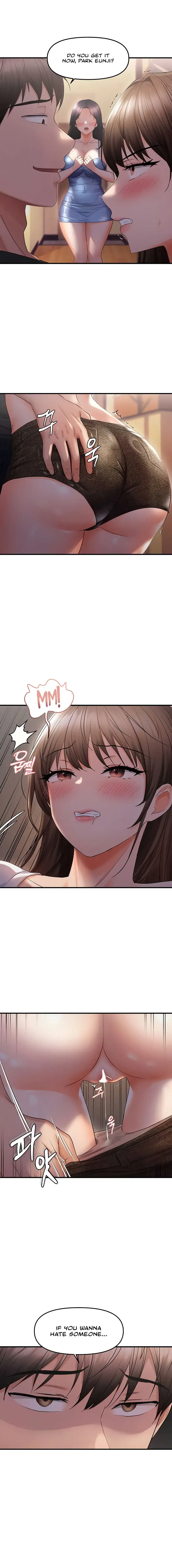 Disciplining The Top Delinquent Bitch Through A Random Chatting App Chapter 25 - Page 14