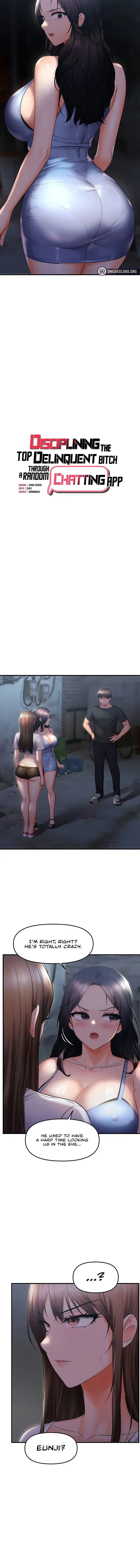 Disciplining The Top Delinquent Bitch Through A Random Chatting App Chapter 25 - Page 2