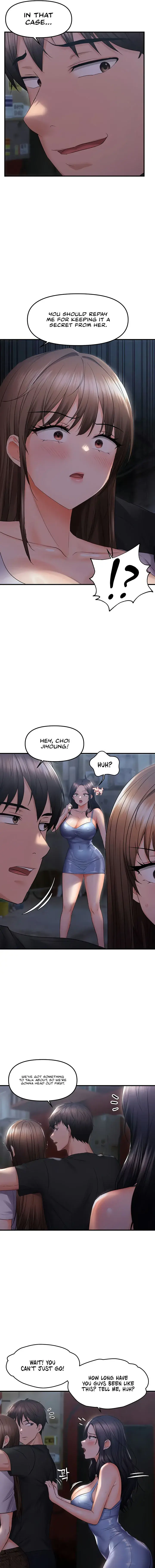 Disciplining The Top Delinquent Bitch Through A Random Chatting App Chapter 25 - Page 9