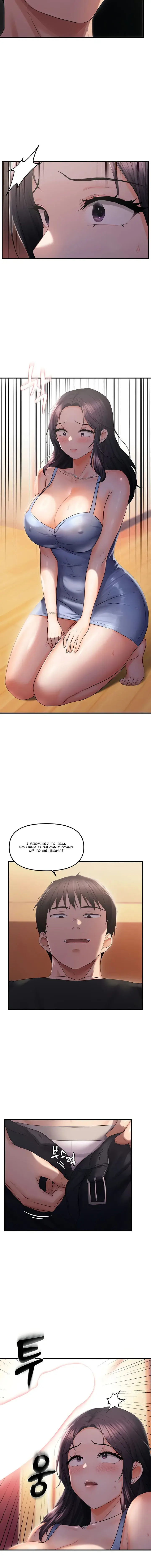 Disciplining The Top Delinquent Bitch Through A Random Chatting App Chapter 26 - Page 10