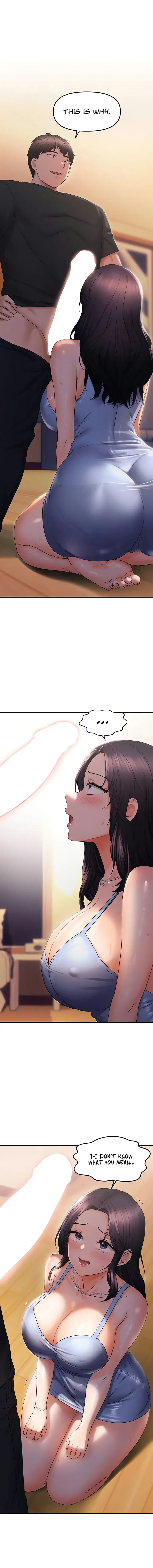 Disciplining The Top Delinquent Bitch Through A Random Chatting App Chapter 26 - Page 11