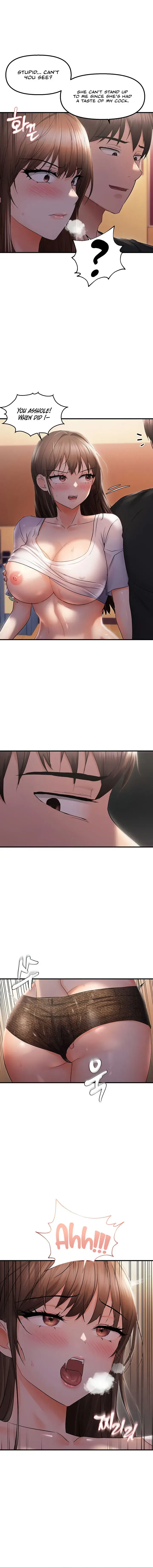 Disciplining The Top Delinquent Bitch Through A Random Chatting App Chapter 26 - Page 12