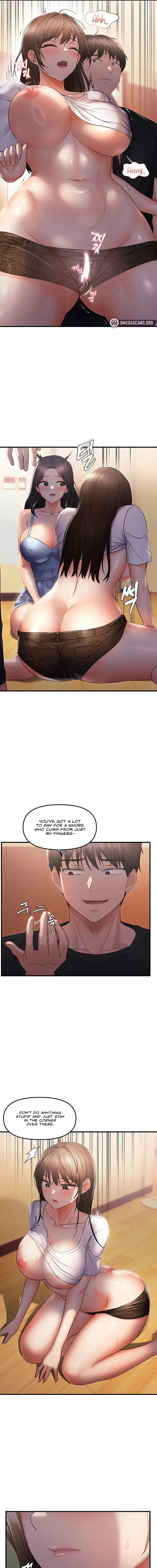 Disciplining The Top Delinquent Bitch Through A Random Chatting App Chapter 26 - Page 13