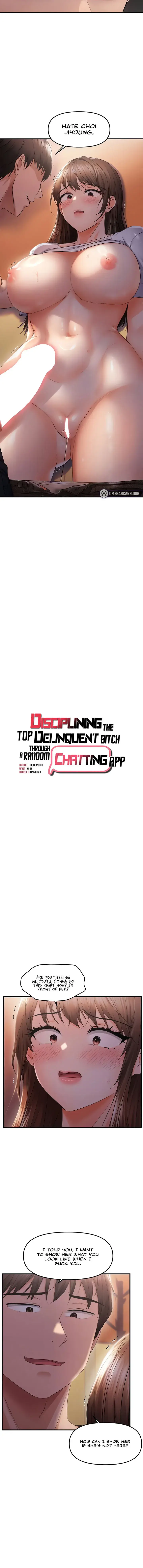 Disciplining The Top Delinquent Bitch Through A Random Chatting App Chapter 26 - Page 2