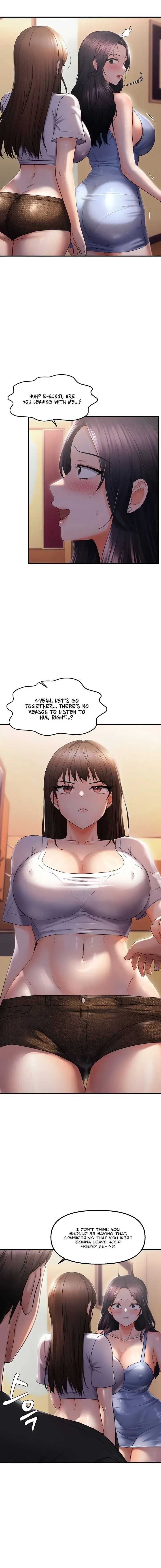 Disciplining The Top Delinquent Bitch Through A Random Chatting App Chapter 26 - Page 8