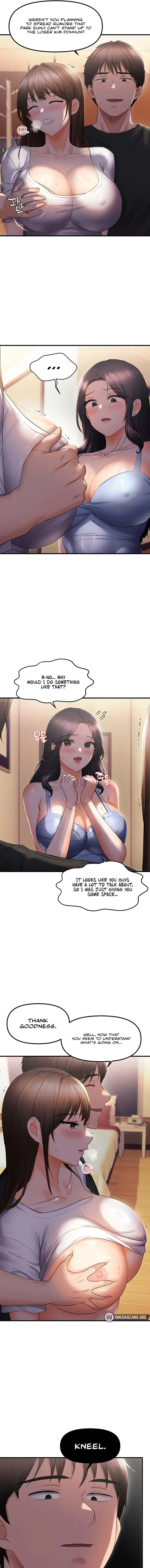 Disciplining The Top Delinquent Bitch Through A Random Chatting App Chapter 26 - Page 9