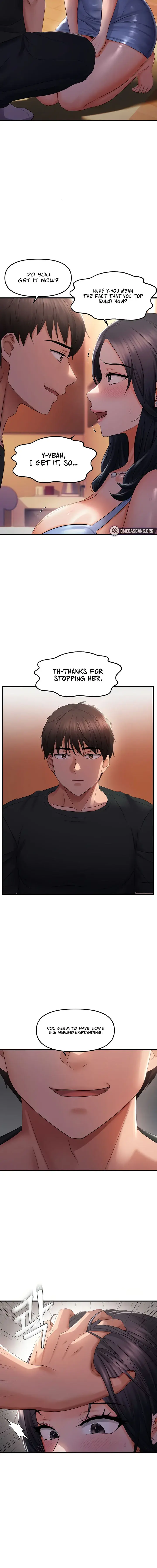 Disciplining The Top Delinquent Bitch Through A Random Chatting App Chapter 27 - Page 10