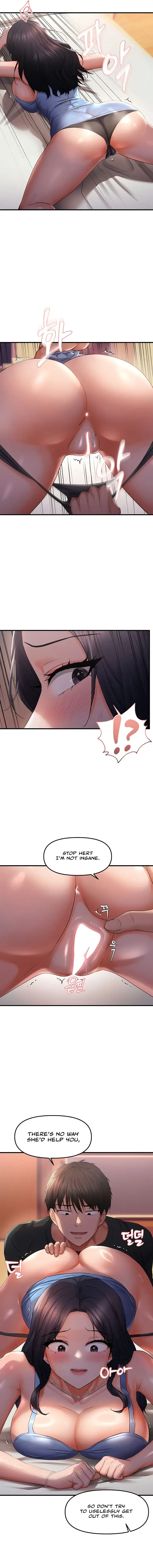 Disciplining The Top Delinquent Bitch Through A Random Chatting App Chapter 27 - Page 11