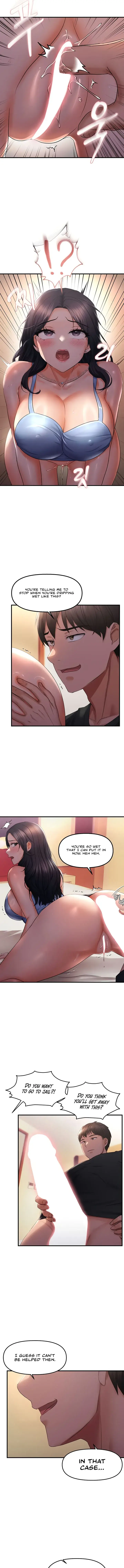Disciplining The Top Delinquent Bitch Through A Random Chatting App Chapter 27 - Page 13