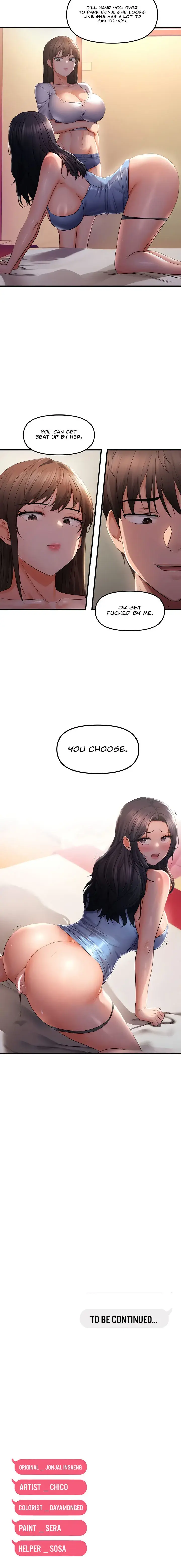 Disciplining The Top Delinquent Bitch Through A Random Chatting App Chapter 27 - Page 14