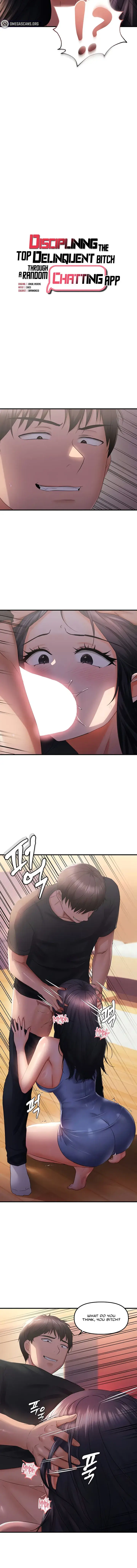 Disciplining The Top Delinquent Bitch Through A Random Chatting App Chapter 27 - Page 2