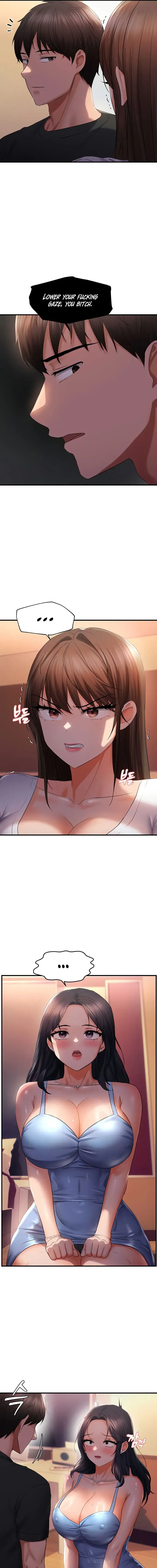 Disciplining The Top Delinquent Bitch Through A Random Chatting App Chapter 27 - Page 9