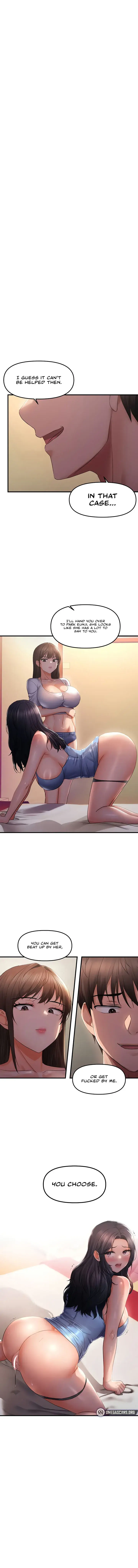 Disciplining The Top Delinquent Bitch Through A Random Chatting App Chapter 28 - Page 1