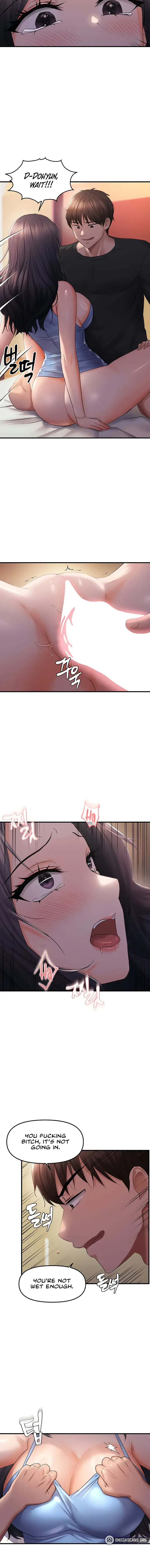 Disciplining The Top Delinquent Bitch Through A Random Chatting App Chapter 28 - Page 10