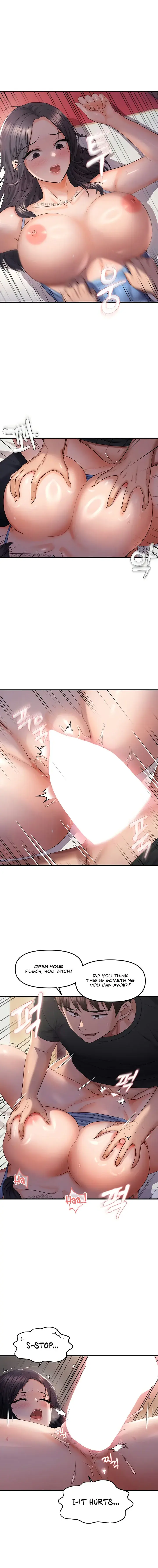 Disciplining The Top Delinquent Bitch Through A Random Chatting App Chapter 28 - Page 11
