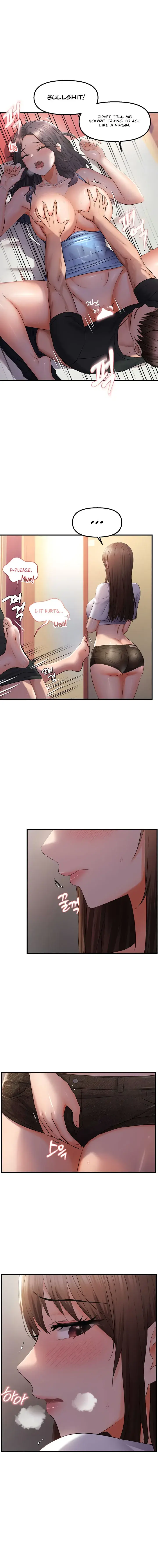 Disciplining The Top Delinquent Bitch Through A Random Chatting App Chapter 28 - Page 12