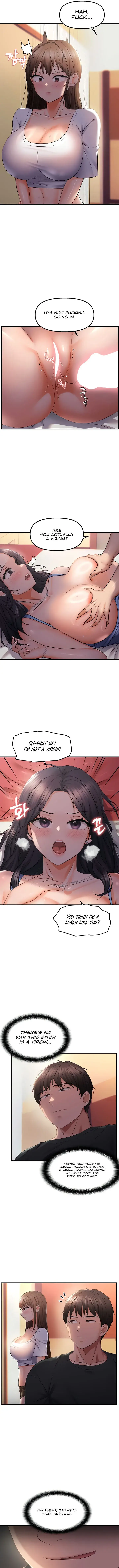 Disciplining The Top Delinquent Bitch Through A Random Chatting App Chapter 28 - Page 13