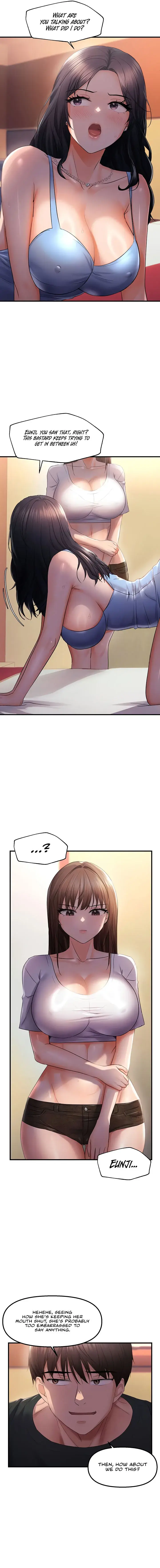 Disciplining The Top Delinquent Bitch Through A Random Chatting App Chapter 28 - Page 3