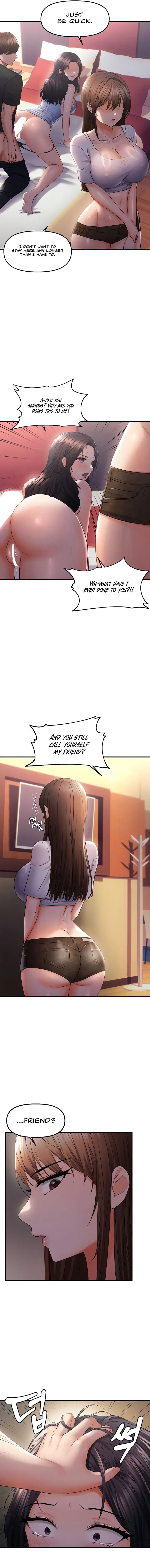 Disciplining The Top Delinquent Bitch Through A Random Chatting App Chapter 28 - Page 5