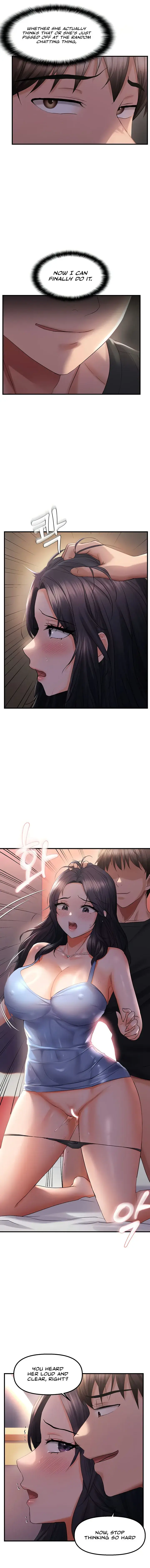 Disciplining The Top Delinquent Bitch Through A Random Chatting App Chapter 28 - Page 7