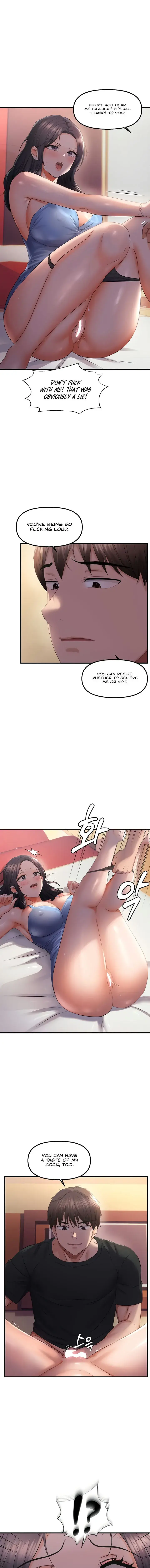 Disciplining The Top Delinquent Bitch Through A Random Chatting App Chapter 28 - Page 9